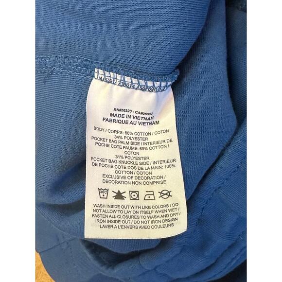 Nike Sportswear Tech Fleece Shorts (DARK MARINA BLUE) - Picture 7 of 7